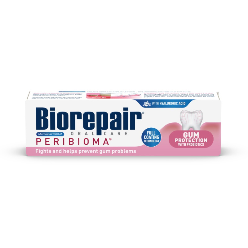 Biorepair Gum Protection Toothpaste zklidňující zubní pasta podporující regeneraci podrážděných dásní 75 ml