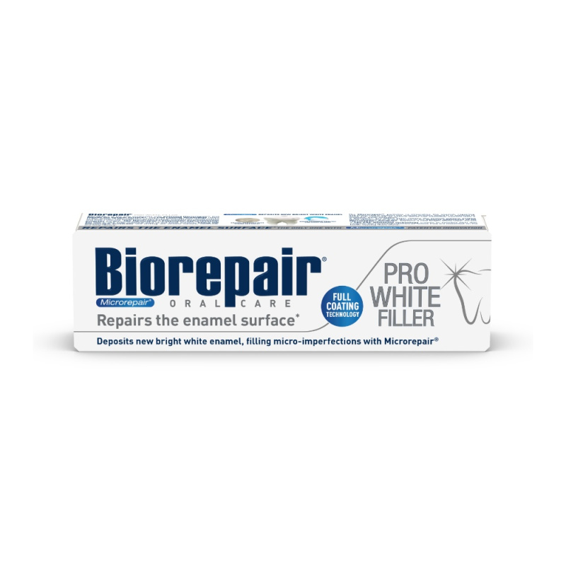 Biorepair Pro White pasta pro přirozeně bílé zuby 75 ml