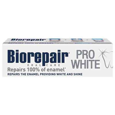 Biorepair Pro White pasta pro přirozeně bílé zuby 75 ml