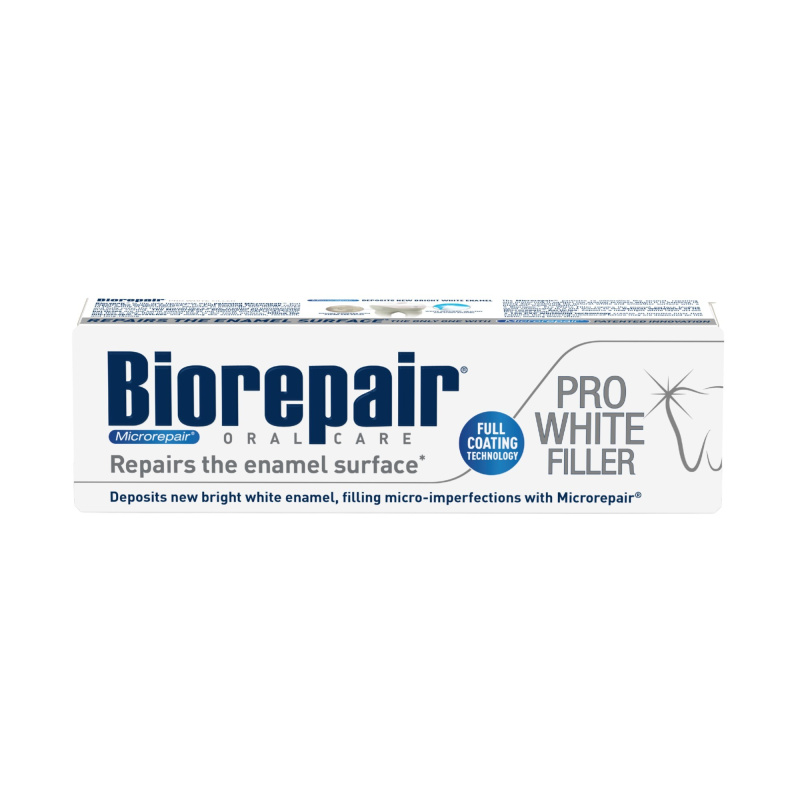 Biorepair Pro White pasta pro přirozeně bílé zuby 75 ml