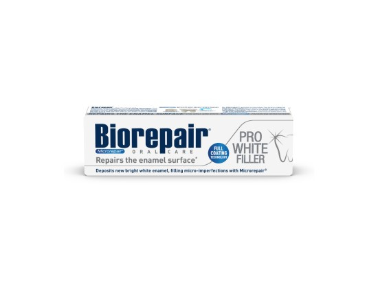 Biorepair Pro White pasta pro přirozeně bílé zuby 75 ml