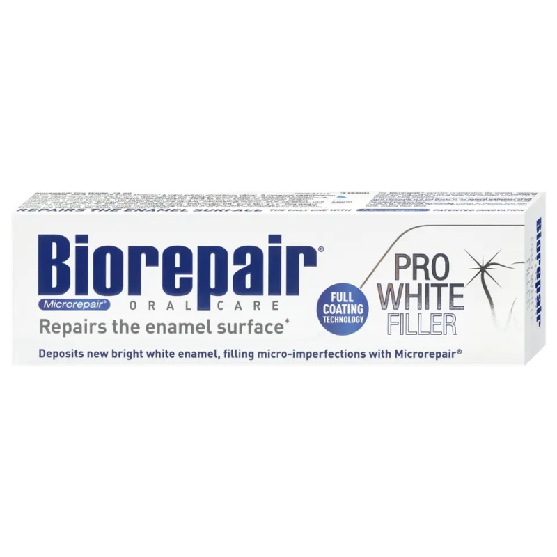 Biorepair Pro White pasta pro přirozeně bílé zuby 75 ml