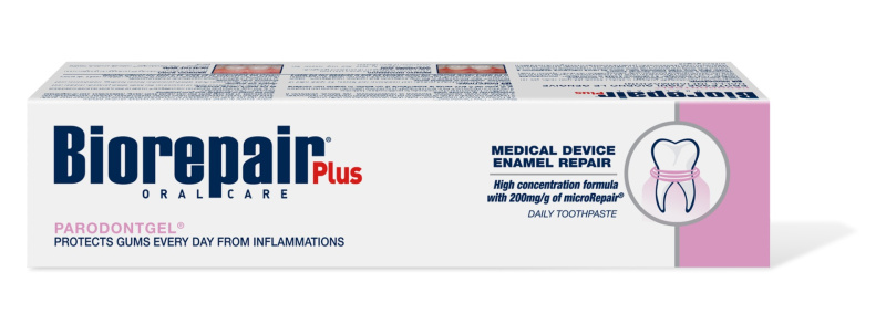 BIOREPAIR Plus Parodontgel Zubní pasta 75 ml