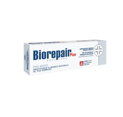 Biorepair Plus Pro White zubní pasta pro zářivý úsměv 75 ml