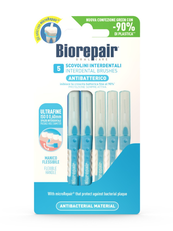 Biorepair Oral Care mezizubní kartáčky 0,60 mm 5 ks
