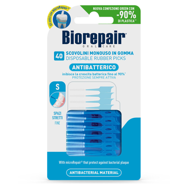 Biorepair Oral Care dentální párátka 40 ks