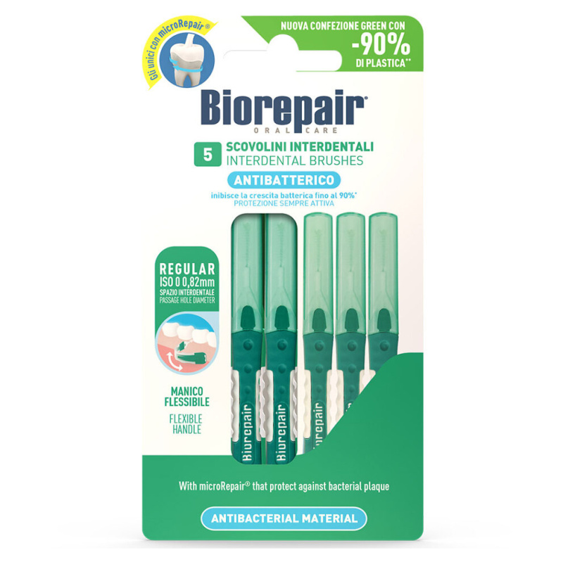 BIOREPAIR Mezizubní kartáčky Regular 0,82 mm 5 kusů