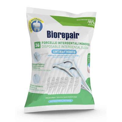 Biorepair Oral Care Pro držák dentální nitě jednorázový 36 ks