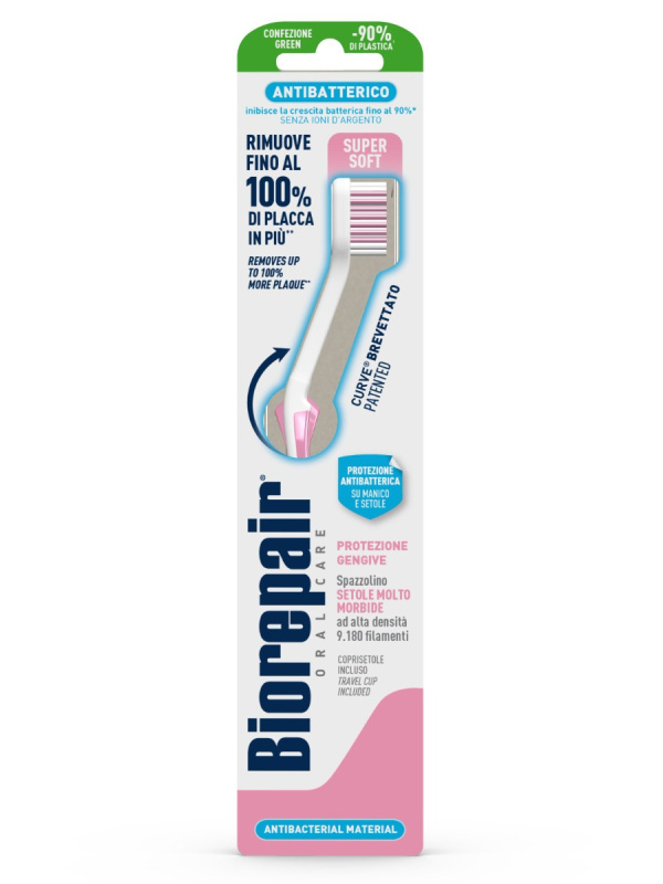 Biorepair Gums Super Soft zubní kartáček extra soft 1 ks