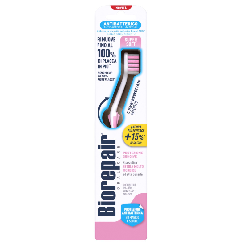 Biorepair Gums Super Soft zubní kartáček extra soft 1 ks