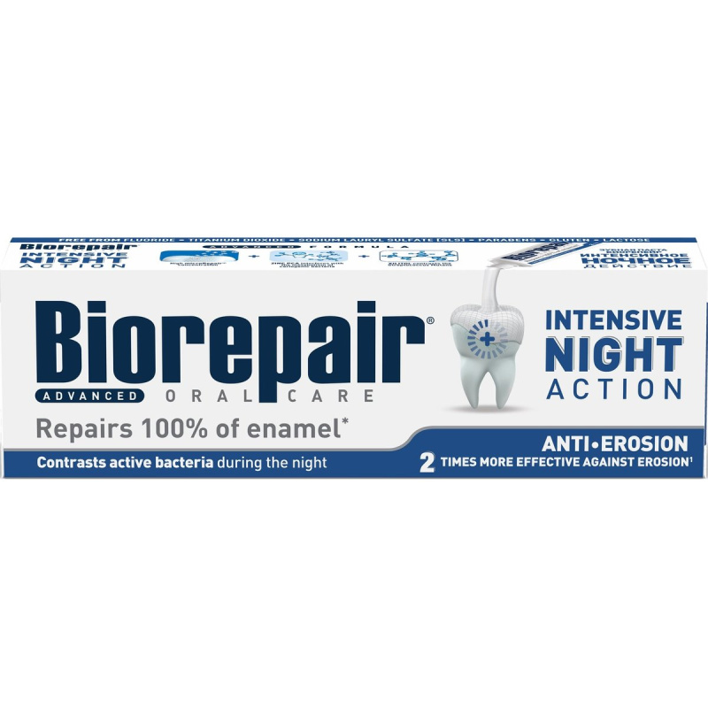 Biorepair Advanced Intensive Night zubní pasta