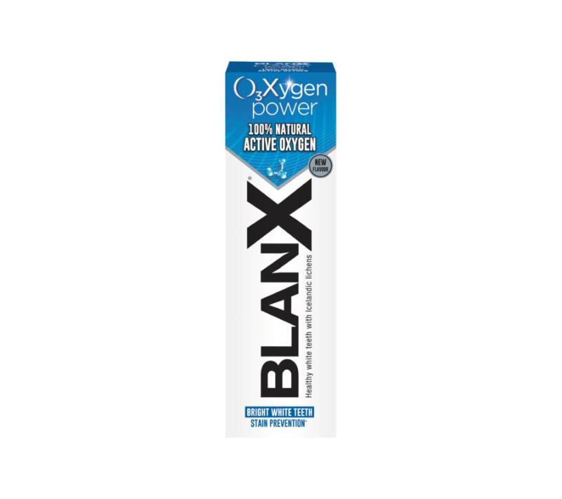 BlanX O3X Toothpaste přírodní zubní pasta pro šetrné bělení a ochranu zubní skloviny 75 ml