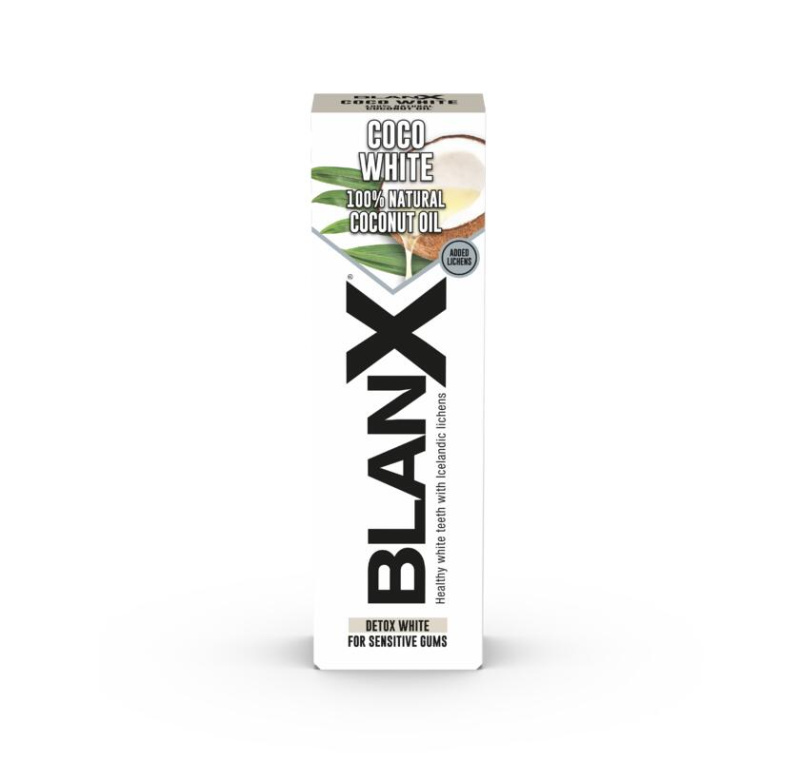 BlanX White Detox Coconut bělicí zubní pasta s kokosovým olejem 75 ml