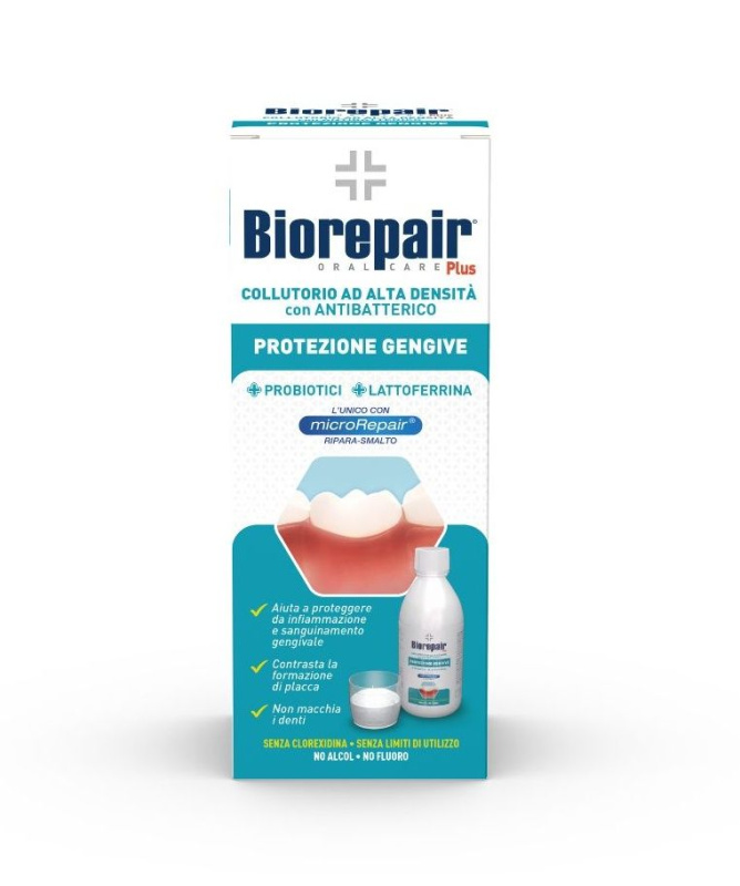 Biorepair Plus Mouthwash ústní voda s antiseptickým účinkem 250 ml