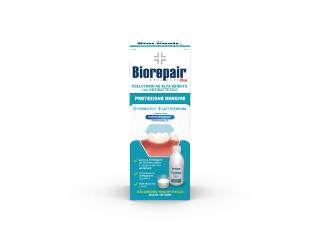 Biorepair Plus Mouthwash ústní voda s antiseptickým účinkem 250 ml