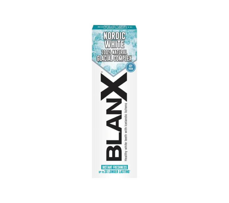 BlanX Nordic White bělicí zubní pasta s minerály 75 ml