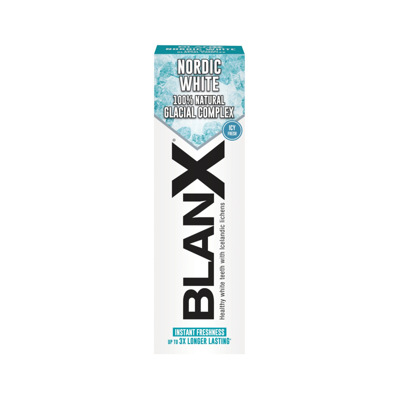 BlanX Nordic White bělicí zubní pasta s minerály 75 ml
