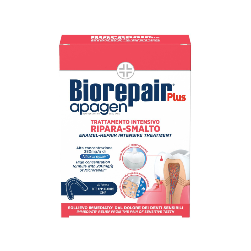 Biorepair Desensitizing Enamel-Repair Shock Treatment sada na zuby