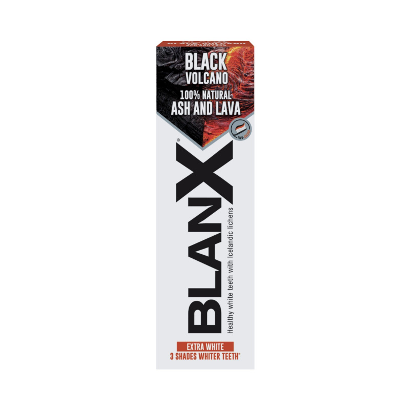 BlanX Black Volcano bělicí zubní pasta 75 ks