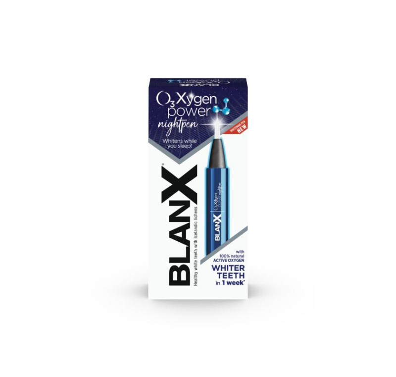 BlanX Oxygen Power Night Pen bělicí pero na noc 2.5 ml