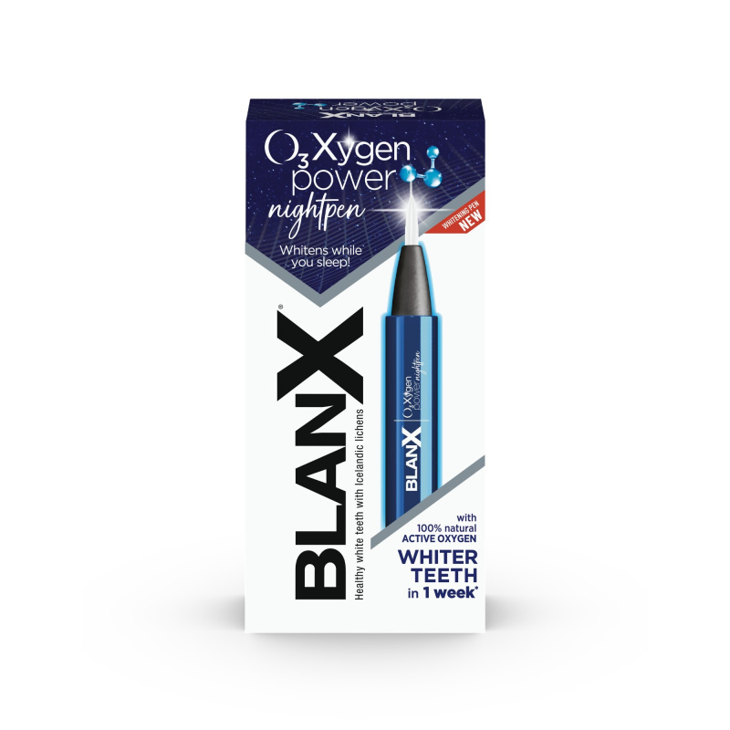 BlanX Oxygen Power Night Pen bělicí pero na noc 2.5 ml