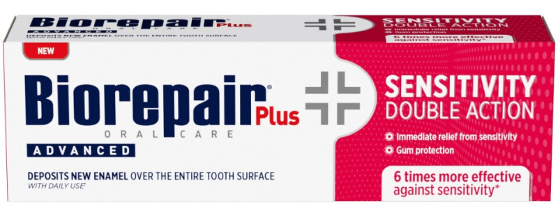 Biorepair Plus Advanced Sensitivity zubní pasta pro citlivé zuby 75 ml
