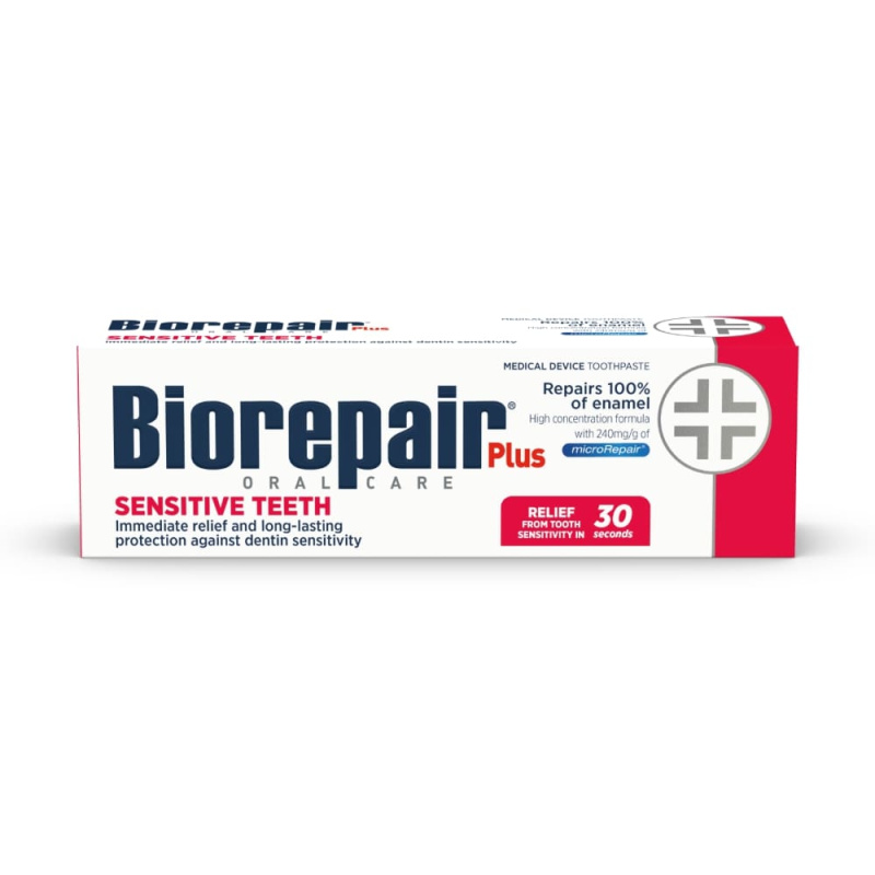BIOREPAIR Plus Sensitive Teeth Zubní pasta 75 ml