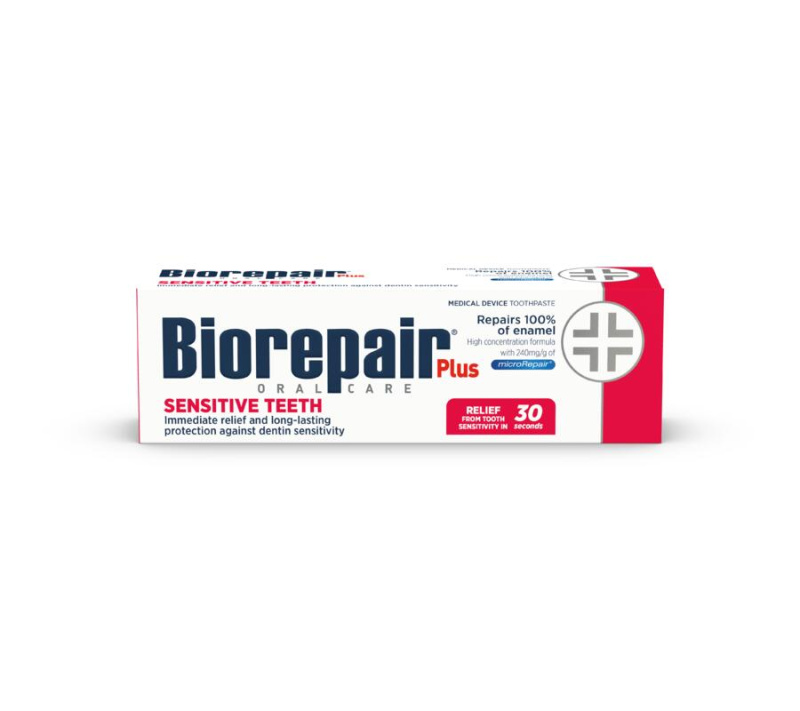 BIOREPAIR Plus Sensitive Teeth Zubní pasta 75 ml
