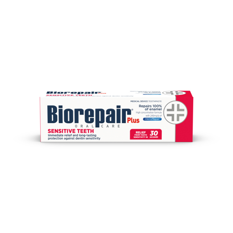BIOREPAIR Plus Sensitive Teeth Zubní pasta 75 ml