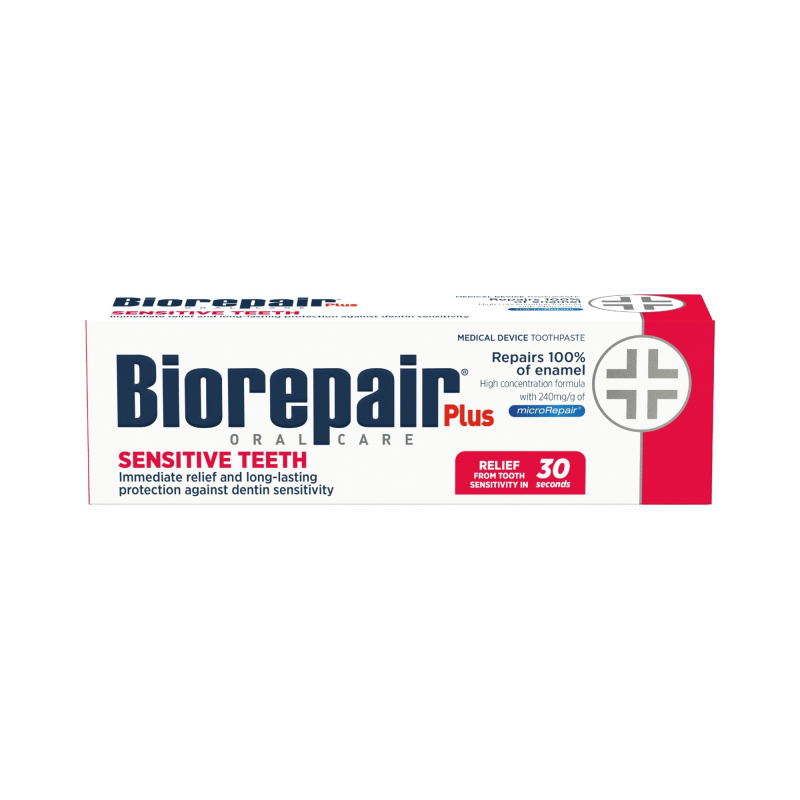BIOREPAIR Plus Sensitive Teeth Zubní pasta 75 ml