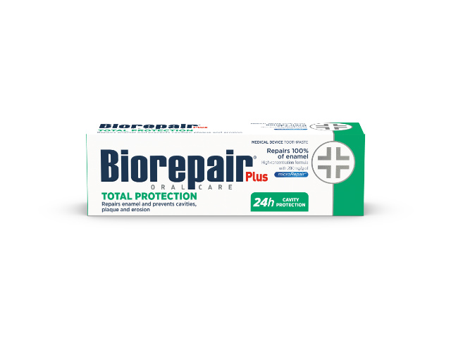 BIOREPAIR Zubní pasta Plus Total Protection 75 ml