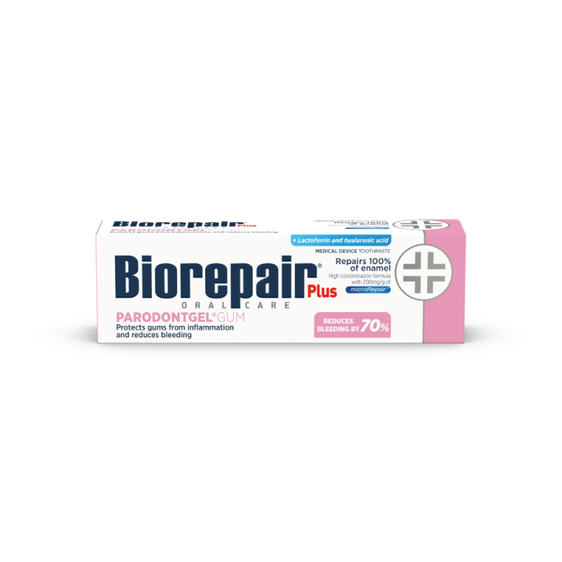 Biorepair Plus Parodontgel Gum zubní pasta pro citlivé dásně 75 ml