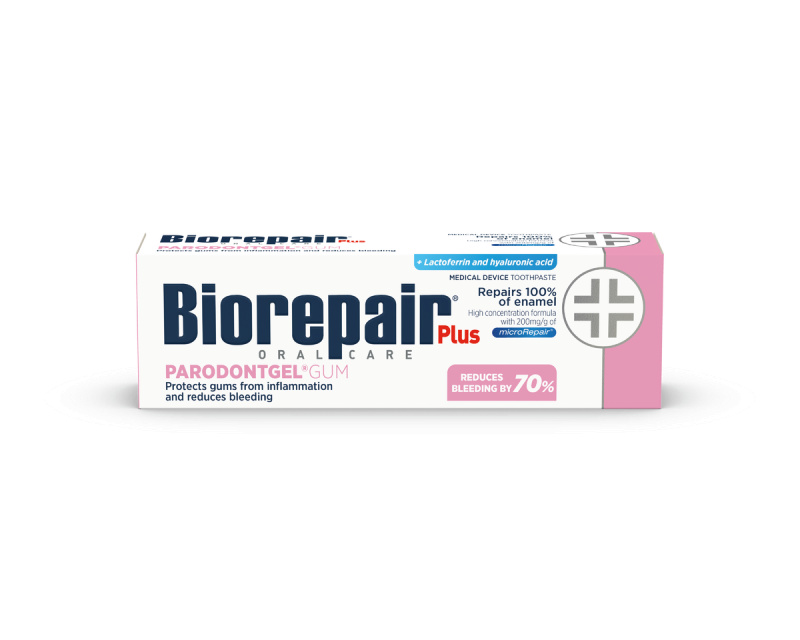 Biorepair Plus Parodontgel Gum zubní pasta pro citlivé dásně 75 ml