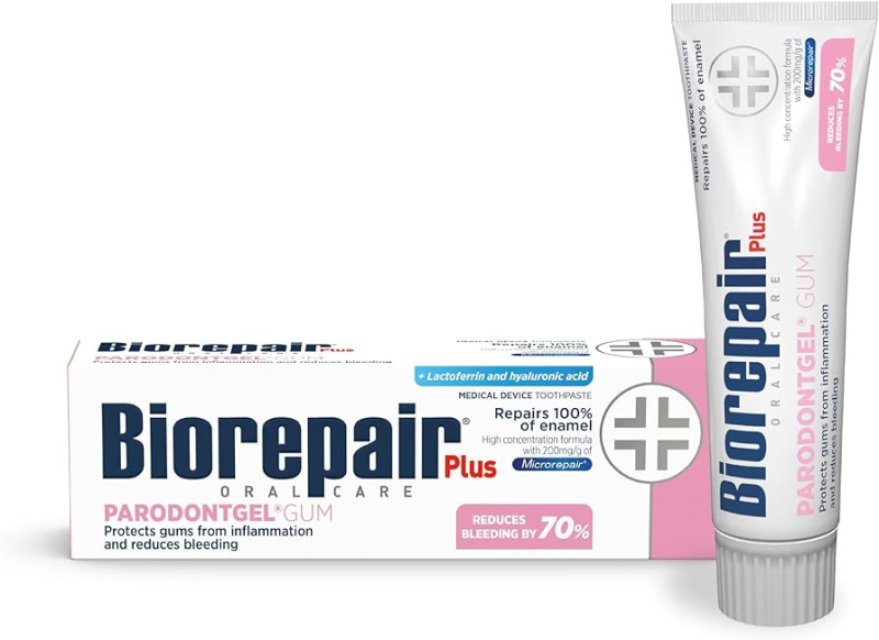 Biorepair Plus Parodontgel Gum zubní pasta pro citlivé dásně 75 ml