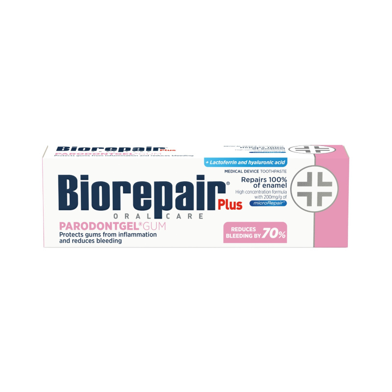 Biorepair Plus Parodontgel Gum zubní pasta pro citlivé dásně 75 ml