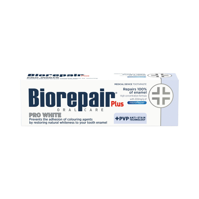 Biorepair Plus Pro White bělicí zubní pasta 75 ml