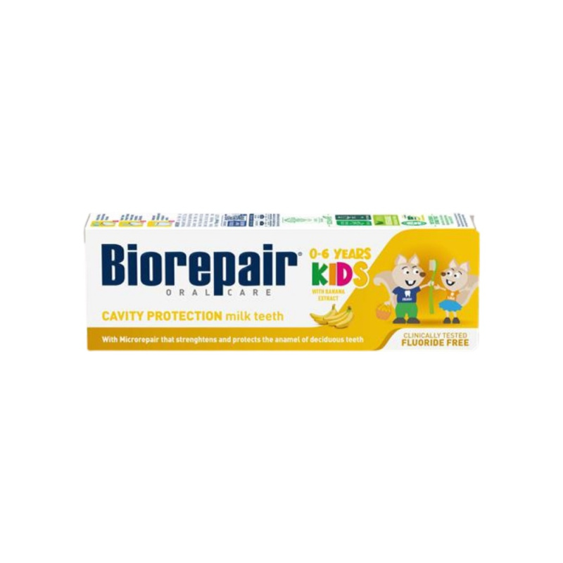 Biorepair Kids 0-6 Years zubní pasta pro děti Banana 50 ml