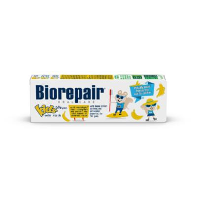 Biorepair Kids 0-6 Years zubní pasta pro děti Banana 50 ml