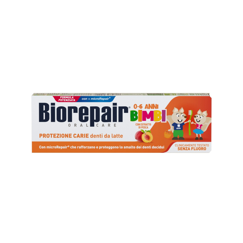 Biorepair ZP Kids 0-6 broskev, 50 ml