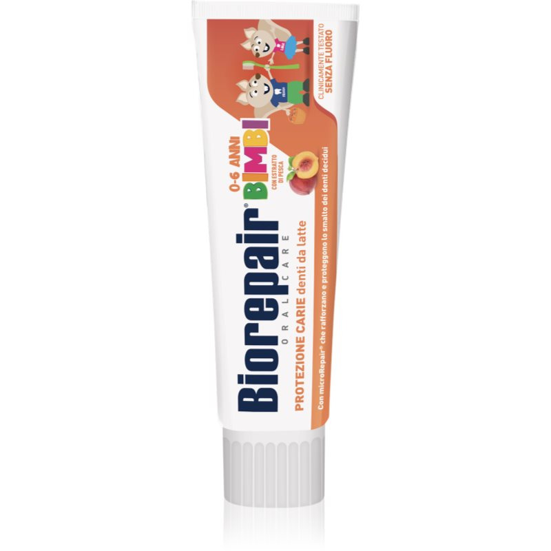 Biorepair ZP Kids 0-6 broskev, 50 ml