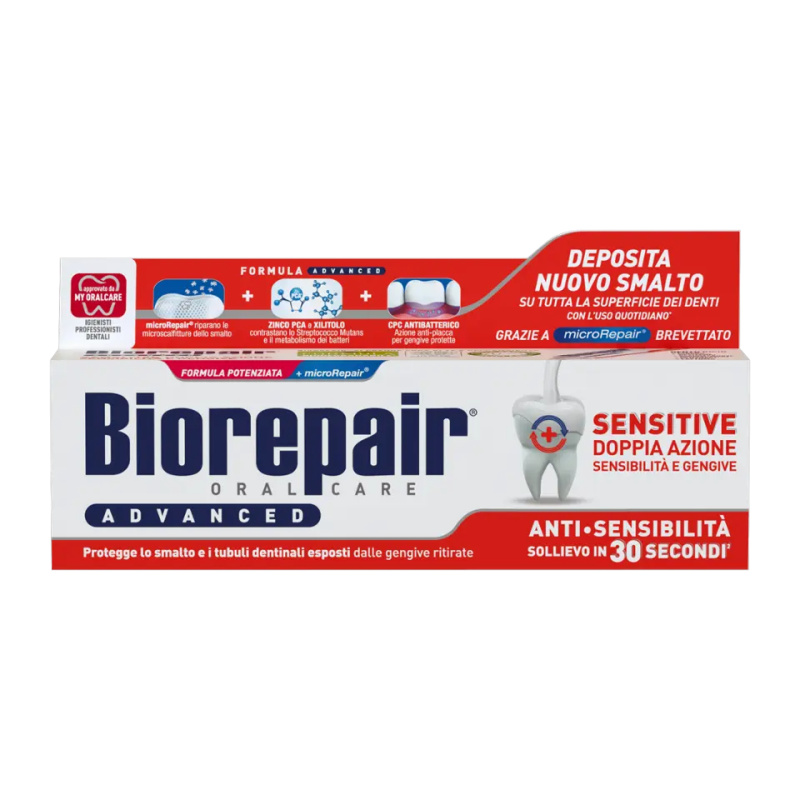 Biorepair ZP Advanced Sensitivity, 75 ml