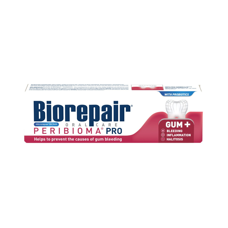 Biorepair Peribioma Pro zubní pasta pro ochranu dásní 75 ml