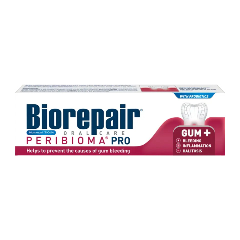 Biorepair Peribioma Pro zubní pasta pro ochranu dásní 75 ml