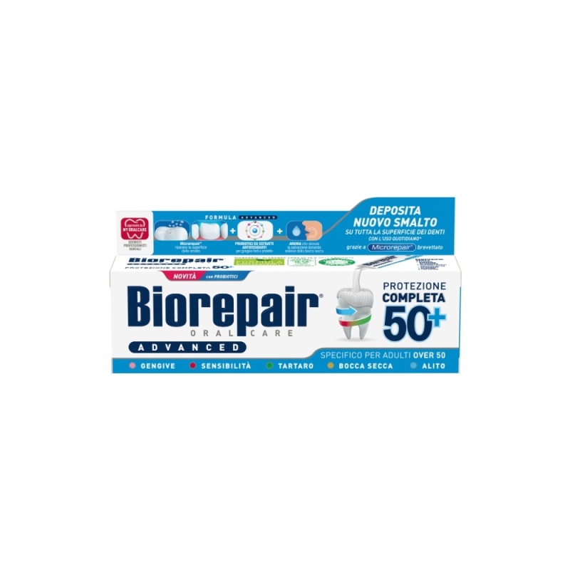 BIOREPAIR ZP Advanced Complete Protection 50+, 75ml