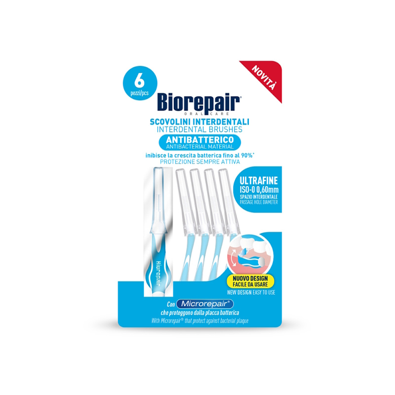 BIOREPAIR Mezizubní kartáček Ultra Fine 0,60 mm 6 ks