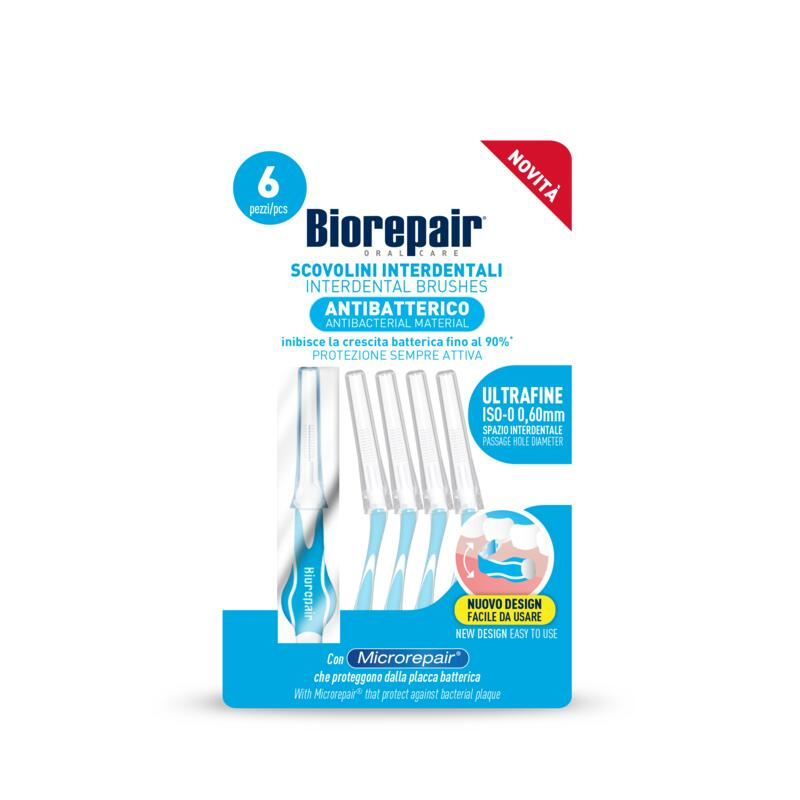 BIOREPAIR Mezizubní kartáček Ultra Fine 0,60 mm 6 ks