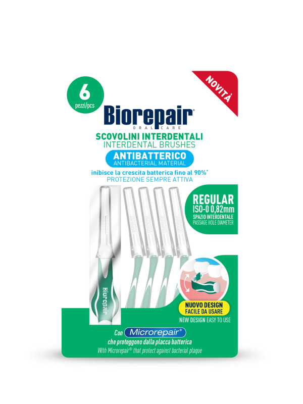 Biorepair Regular mezizubní kartáčky 0,82mm 6 ks