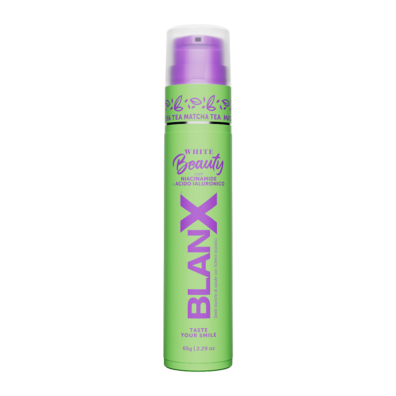 BlanX Bělicí zubní pasta White Beauty Matcha Tea 65 g