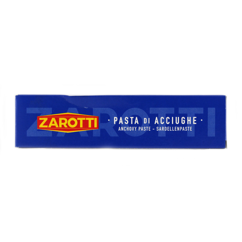 Zarotti Ančovičková pasta (Pasta di Acciughe) 60g