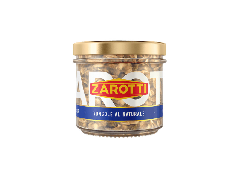 Zarotti Mušle přírodní (Vongole al Naturale ) 110g